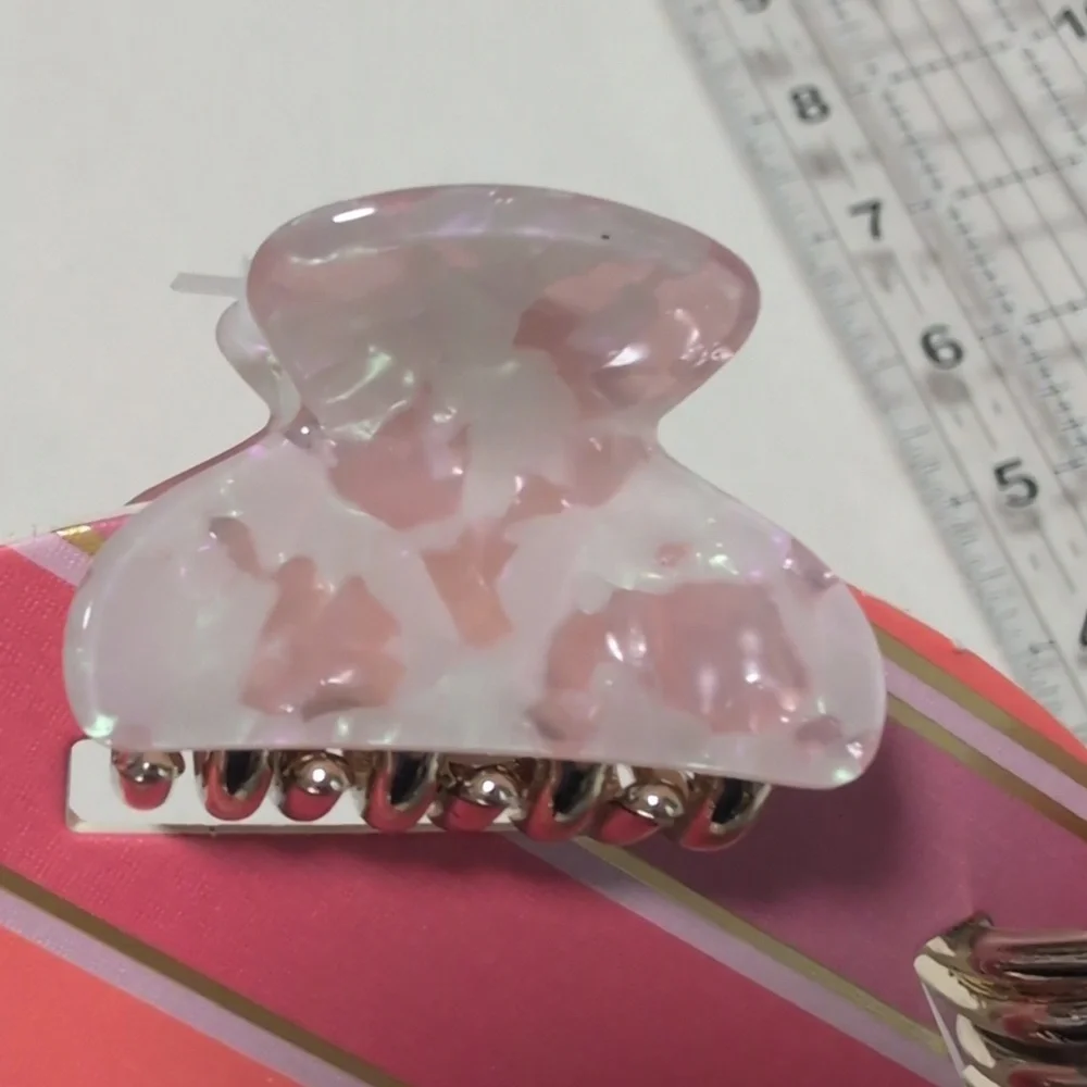 Piper K Set of 6 Claw Hair Clips Cherry, Strawberry, and More